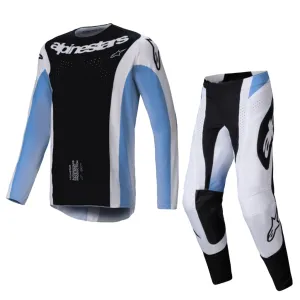 2025 Alpinestars Techstar Melt Kit Combo Black Blue