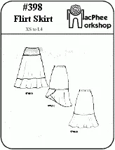 #398 FLIRT SKIRT