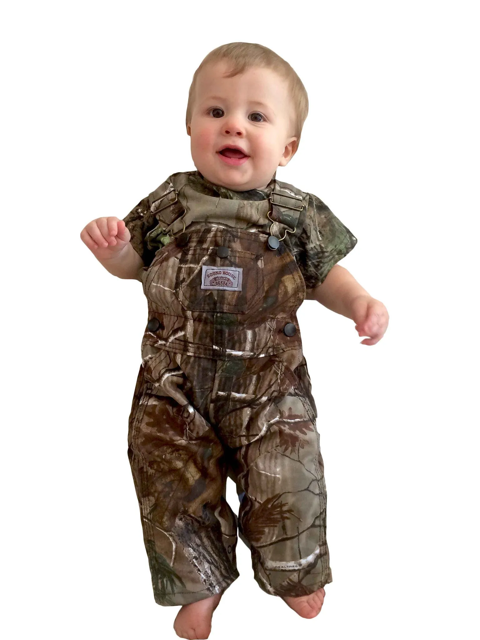 #751 Realtree Kids BIB OVERALL Made in USA