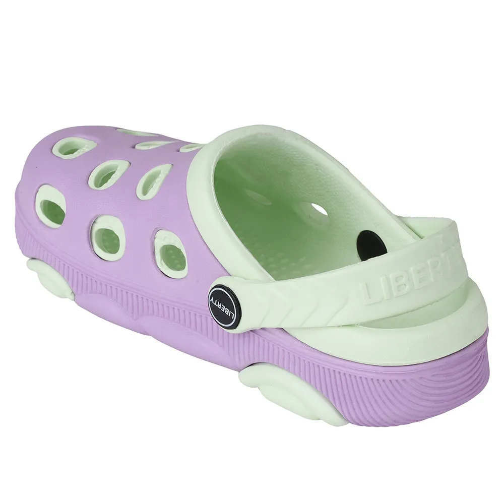 A-HA By Liberty LPMXT-801 Purple Clogs For Women