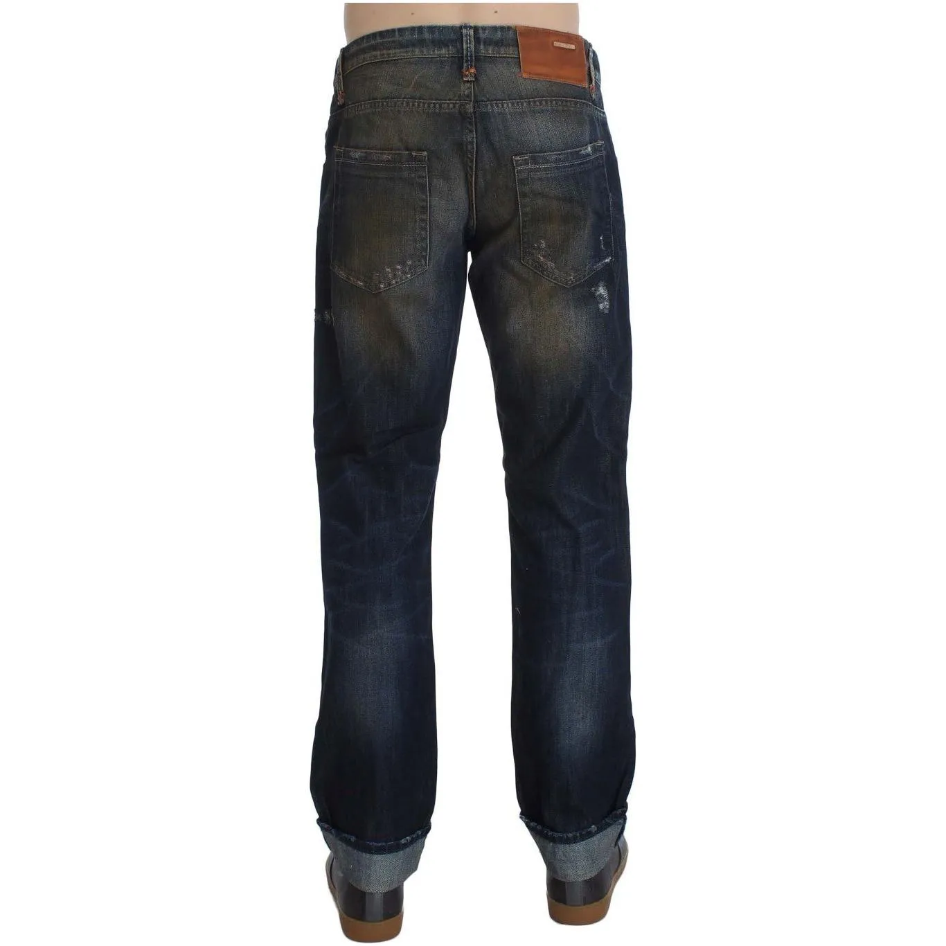 Acht Elegant Straight Fit Men's Denim Jeans