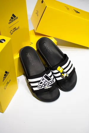 ADILETTE COMFORT SLIDE "THE SIMPSONS"