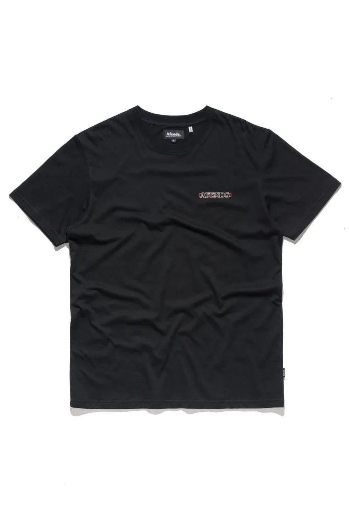 Afends Mens Layers - Standard Fit Tee