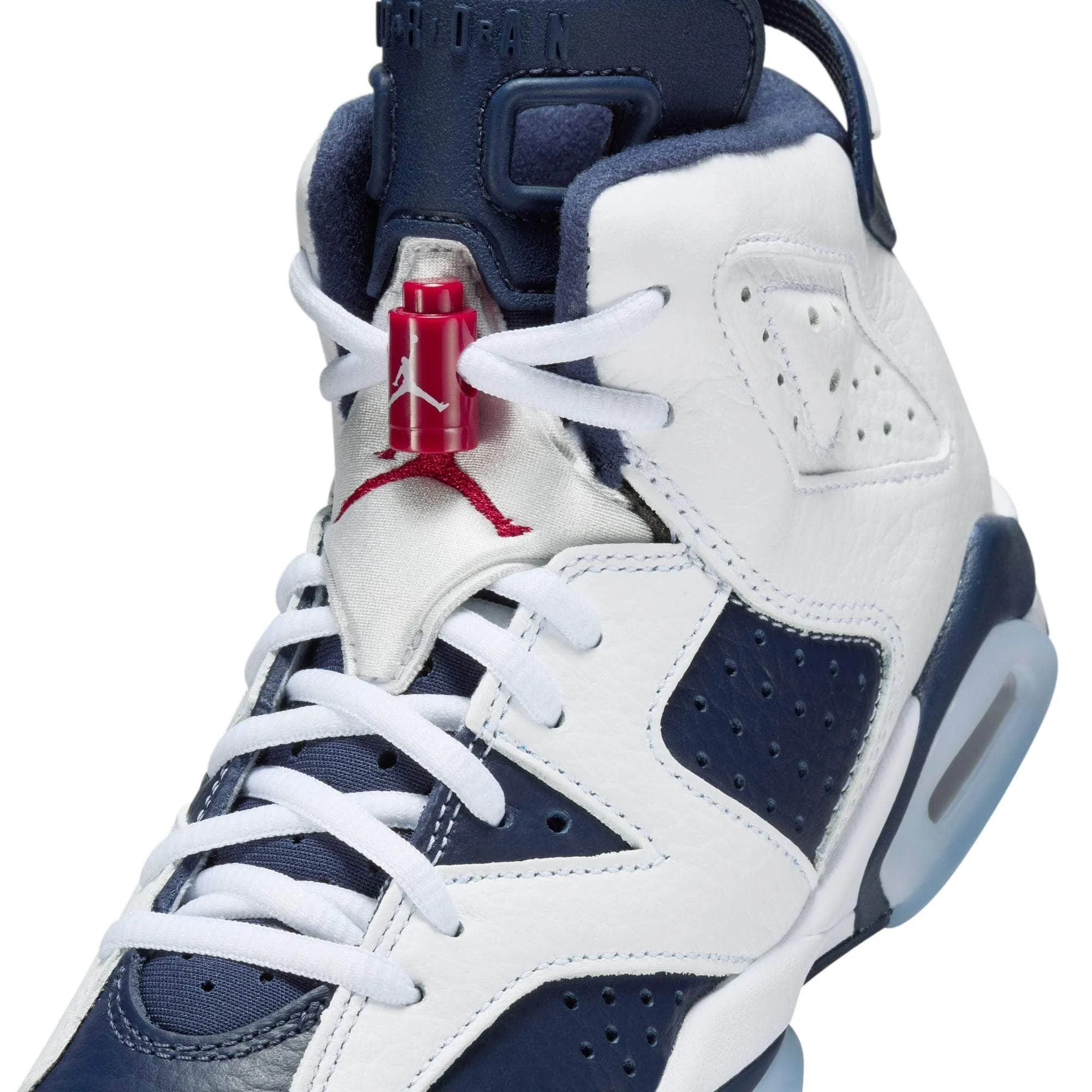 Air Jordan 6 Retro "Olympic" - Boy's Grade School