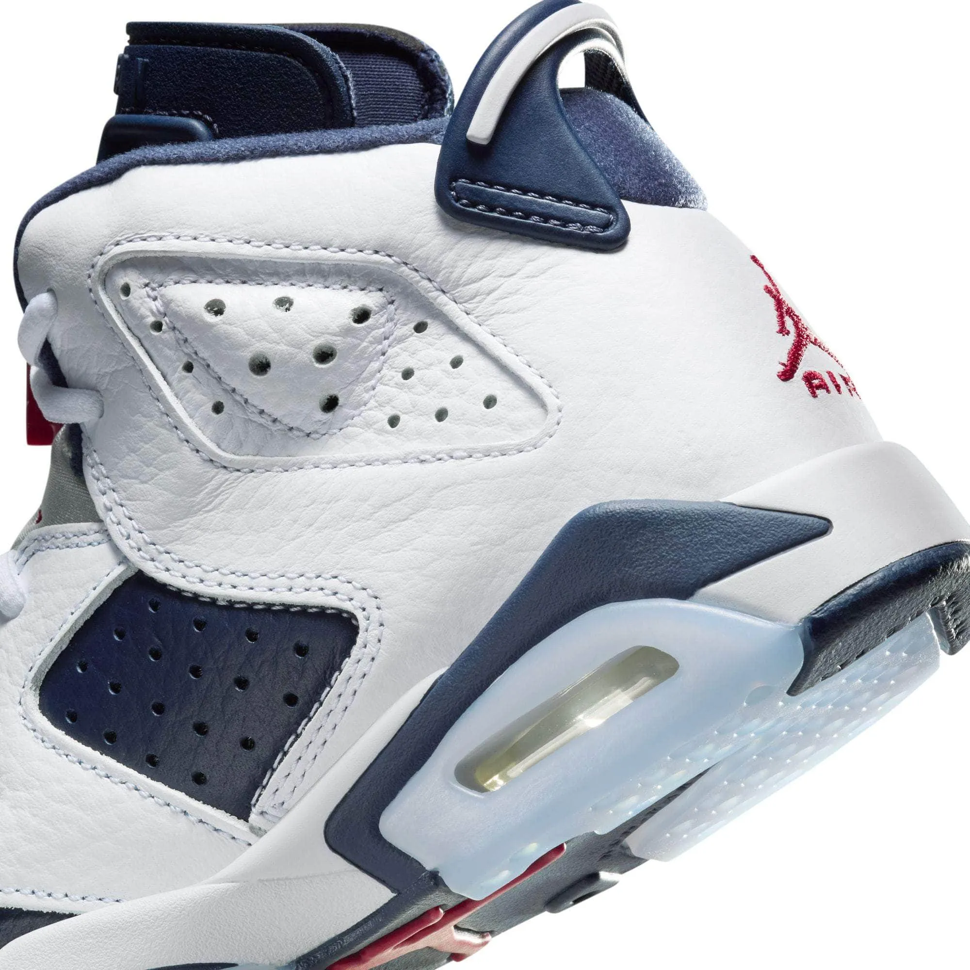 Air Jordan 6 Retro "Olympic" - Boy's Grade School