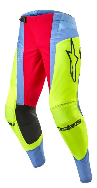 Alpinestars MX24 Techstar Ocuri Pant Light Blue Yellow