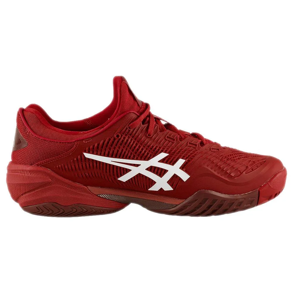 Asics Men's Court FF 3 Novak - Cranberry/White