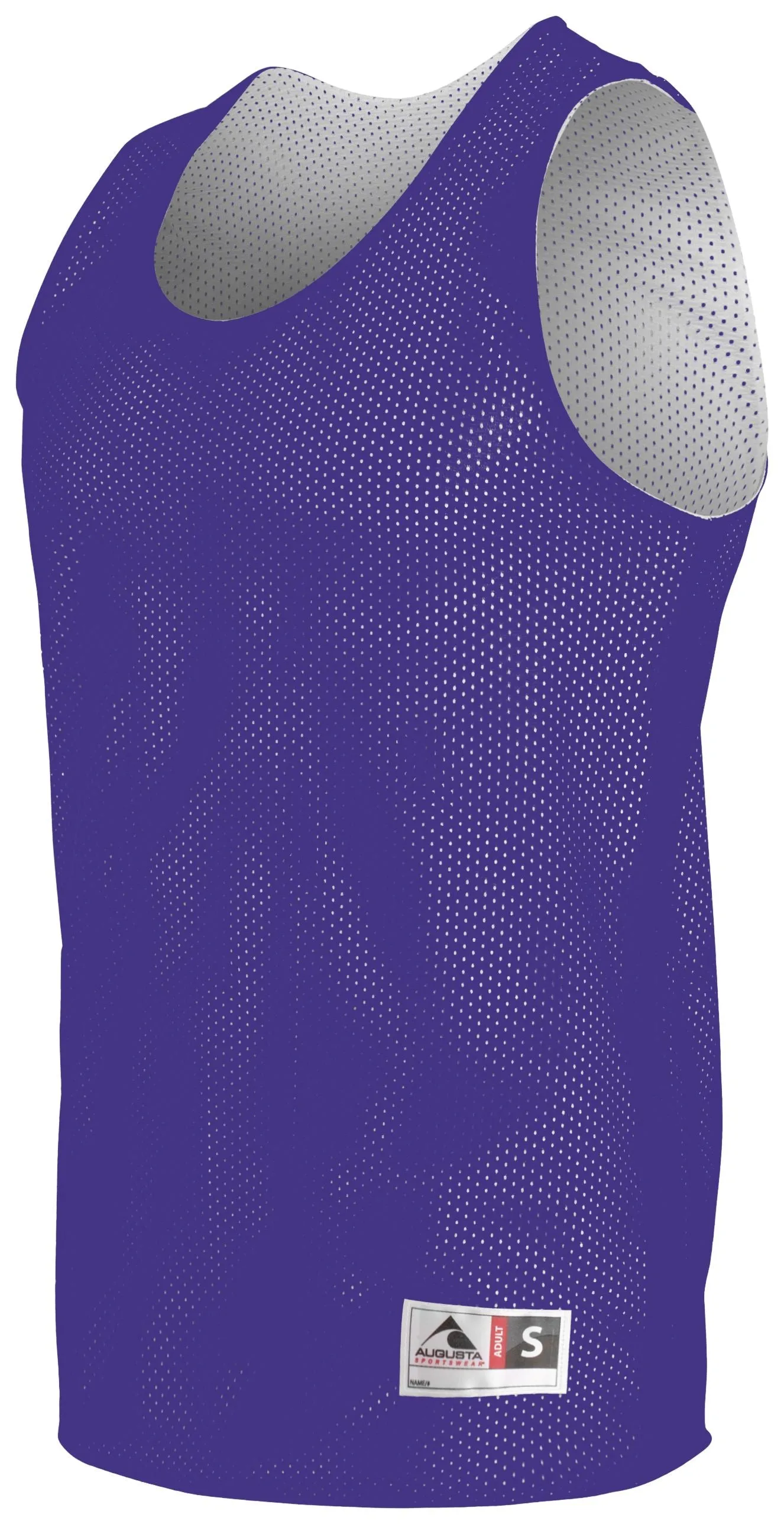 Augusta Youth Tricot Mesh Reversible Tank