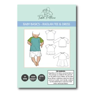 Baby Basics - Knit - Raglan Tee & Dress