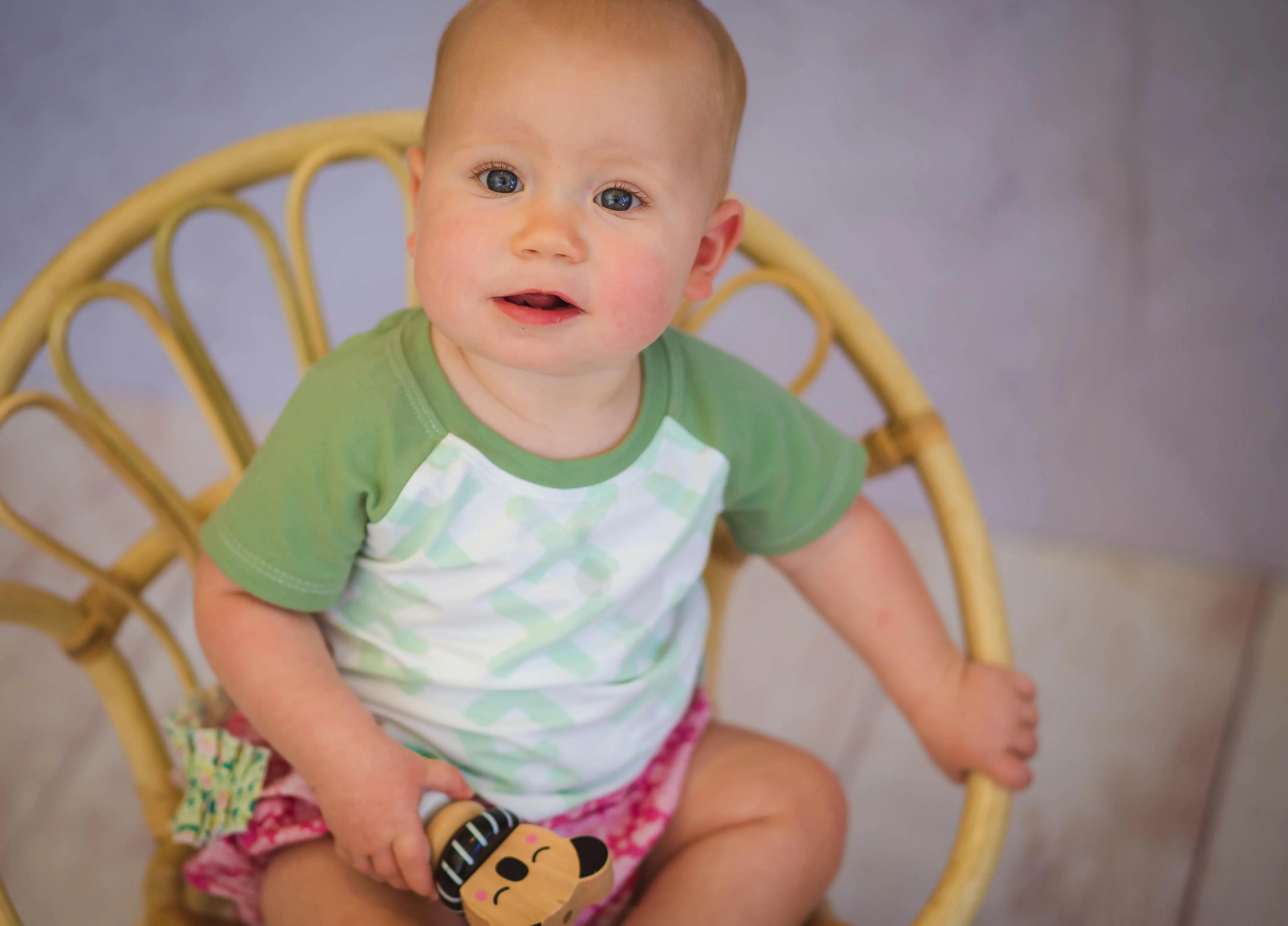 Baby Basics - Knit - Raglan Tee & Dress