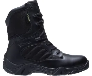 Bates E02268 Men's 8" GX-8 Side Zip Boot with Gore-Tex - Black