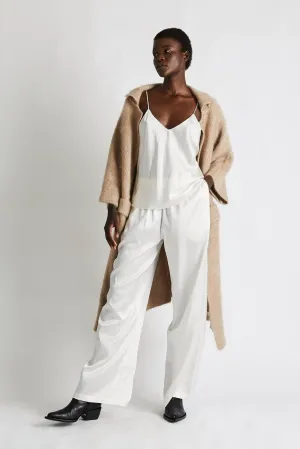   Beryll Lena Silk Pants | Off-White