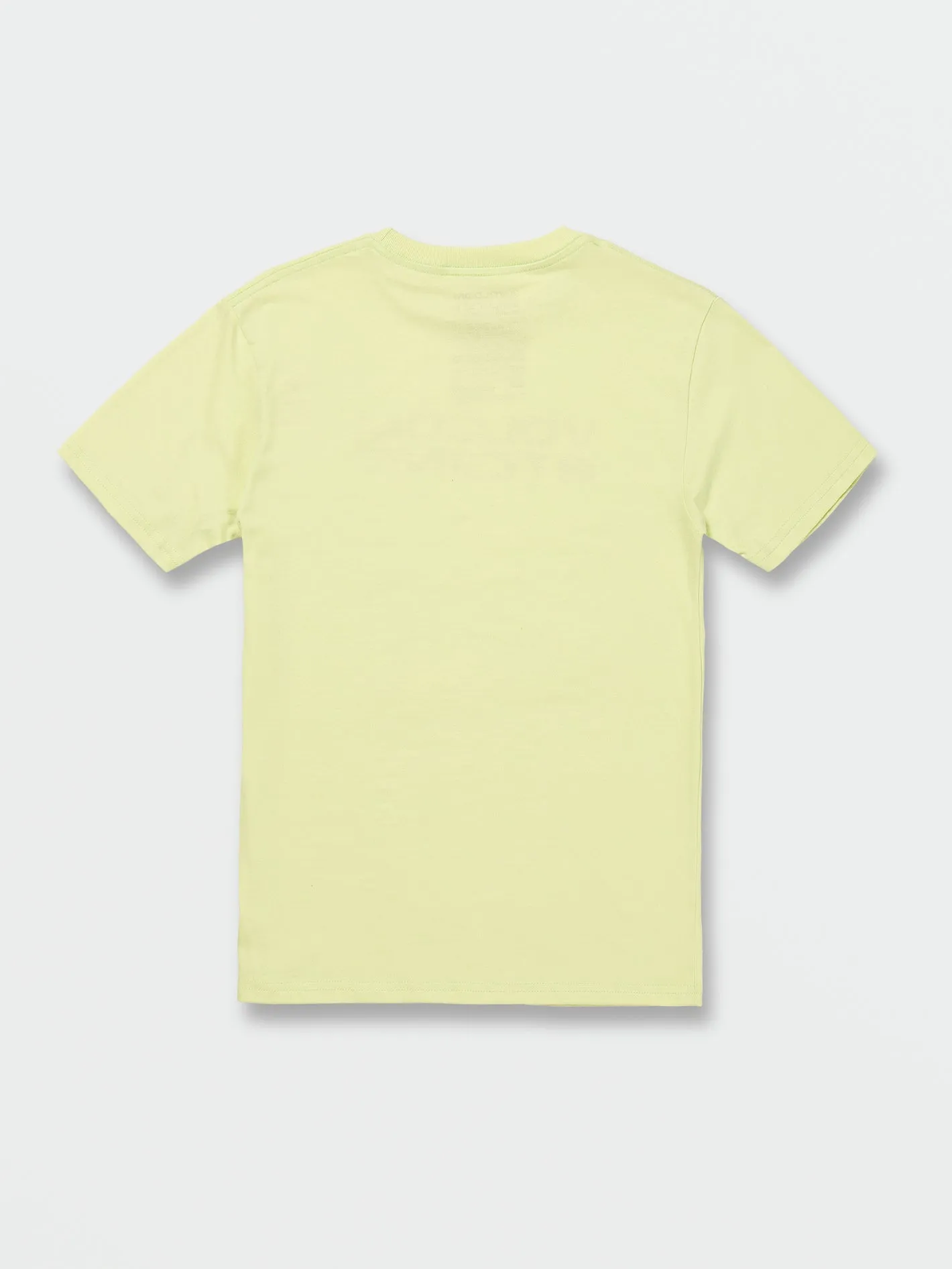 Big Boys Euroslash Short Sleeve Tee - Shadow Lime