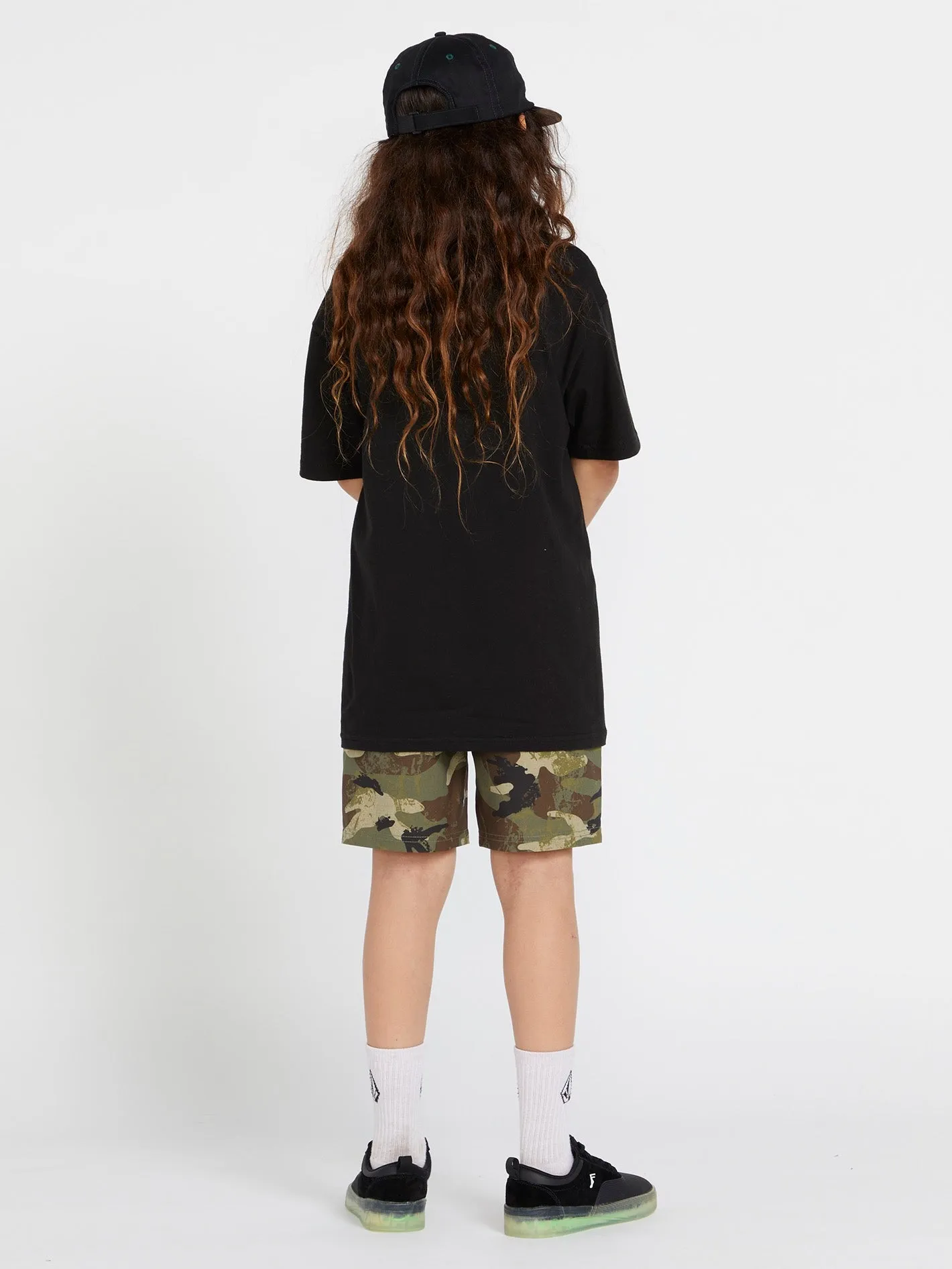 Big Boys Ramp Stone Geo Short Sleeve Tee - Black