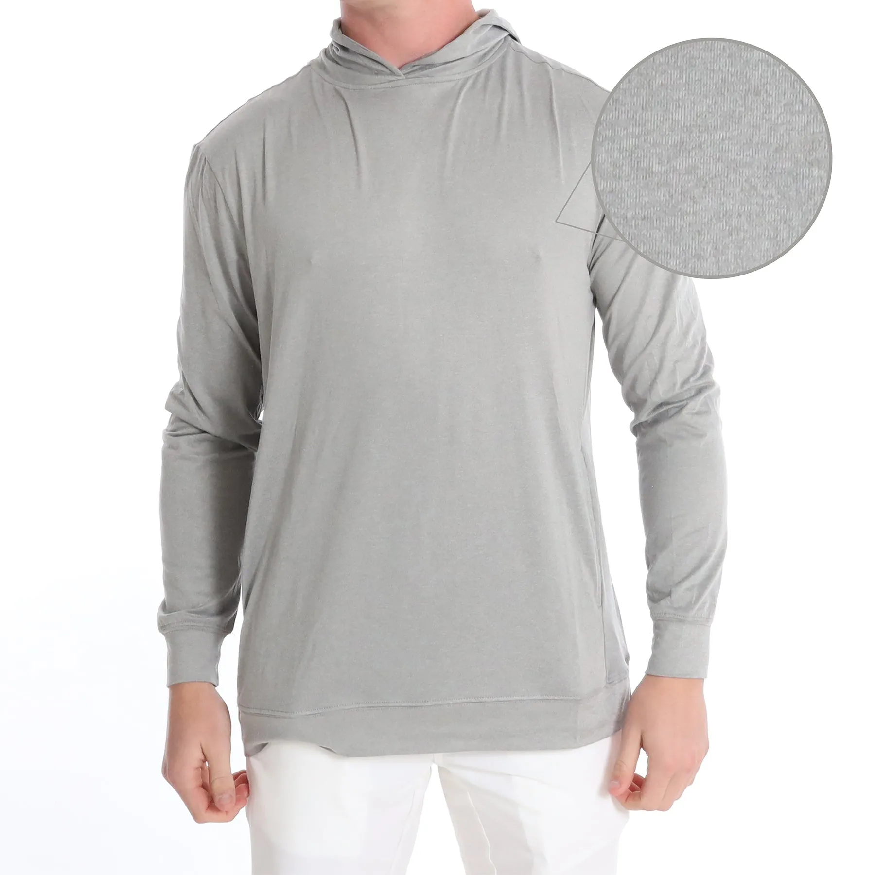 Blacks Beach Hoodie - Grey Heather