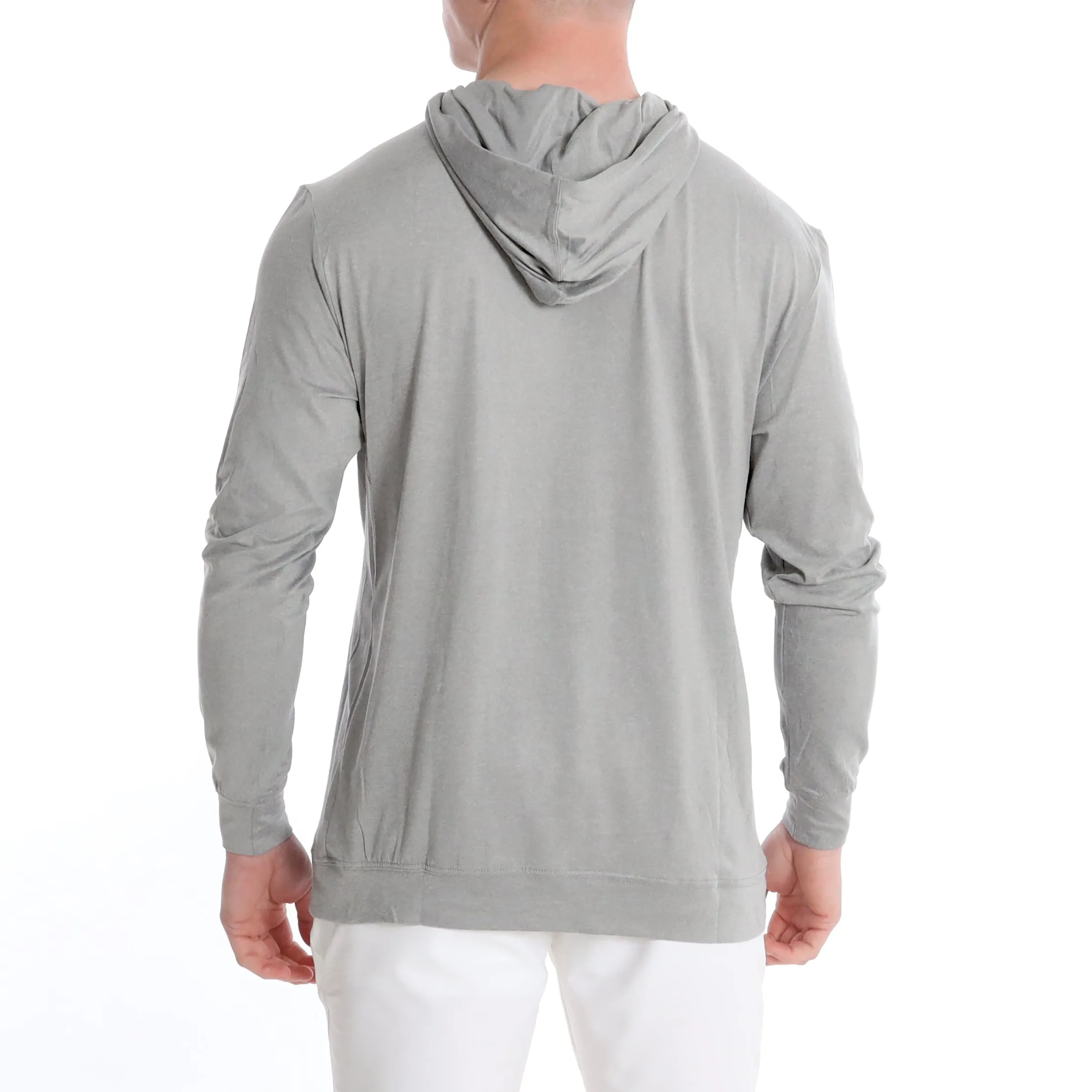 Blacks Beach Hoodie - Grey Heather