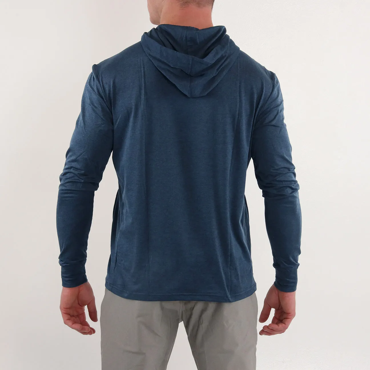 Blacks Beach Hoodie - Navy Heather