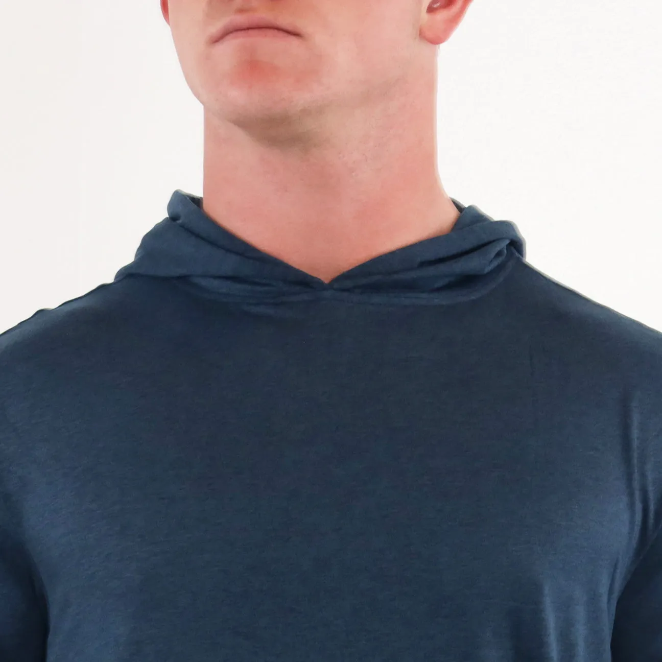 Blacks Beach Hoodie - Navy Heather