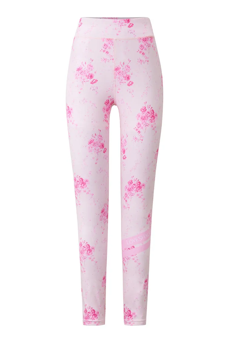 BOGNER FIRE ICE x LoveShackFancy Love Leggings