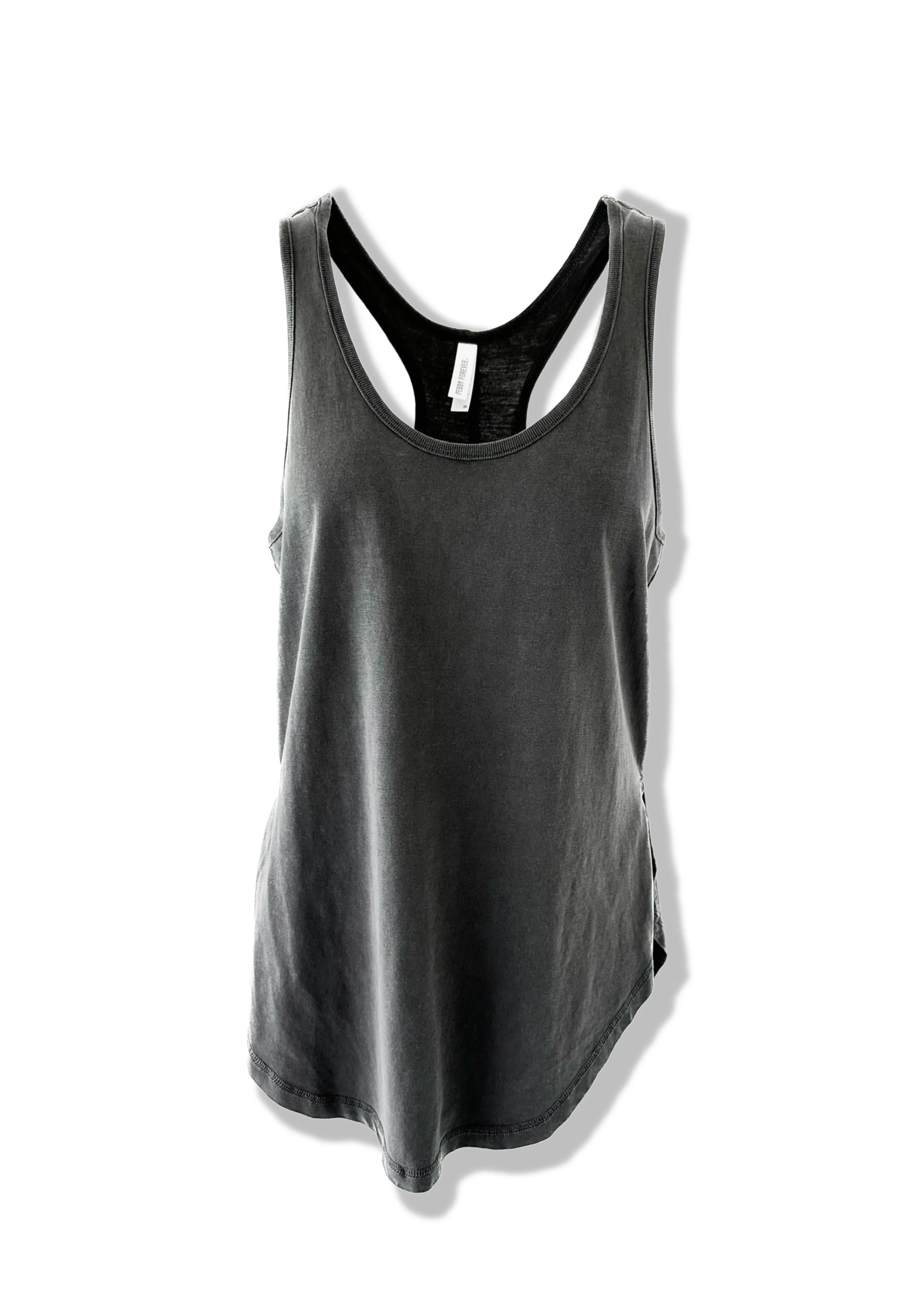 BOYFRIEND SIDE SLIT TANK