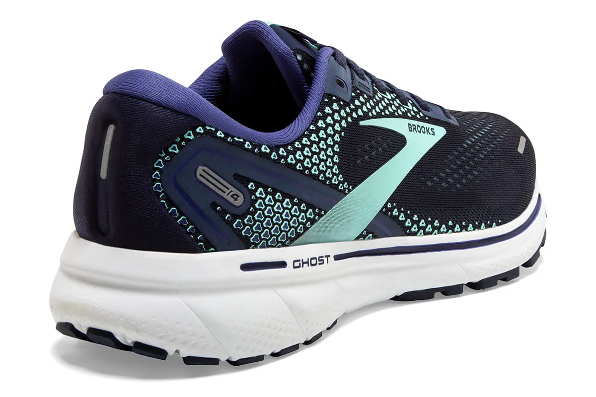 Brooks Ghost 14 2A Peacot/yucca/navy Womens