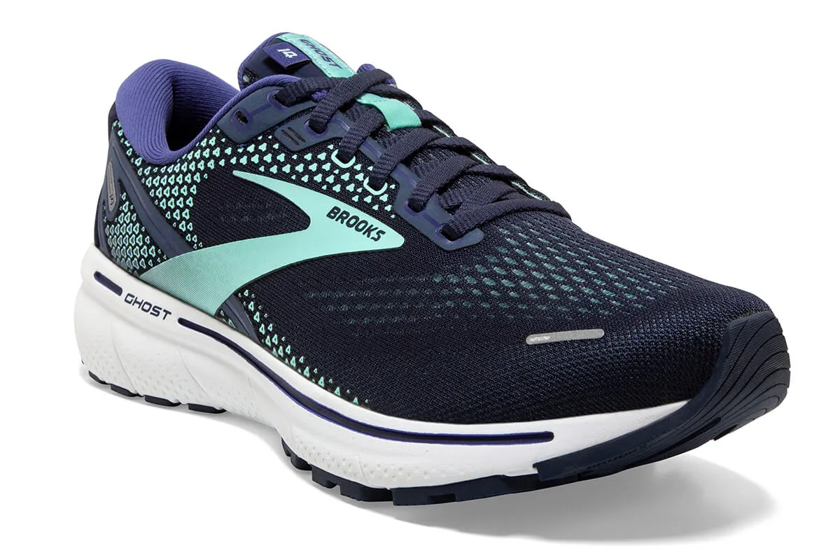 Brooks Ghost 14 2A Peacot/yucca/navy Womens