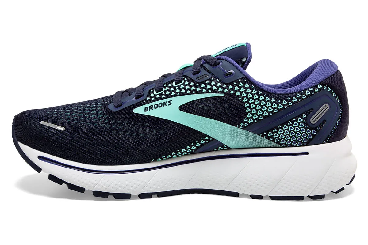 Brooks Ghost 14 2A Peacot/yucca/navy Womens