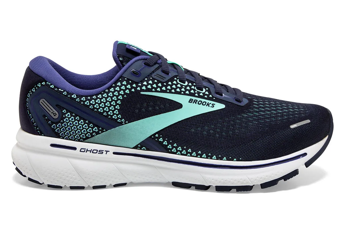 Brooks Ghost 14 2A Peacot/yucca/navy Womens