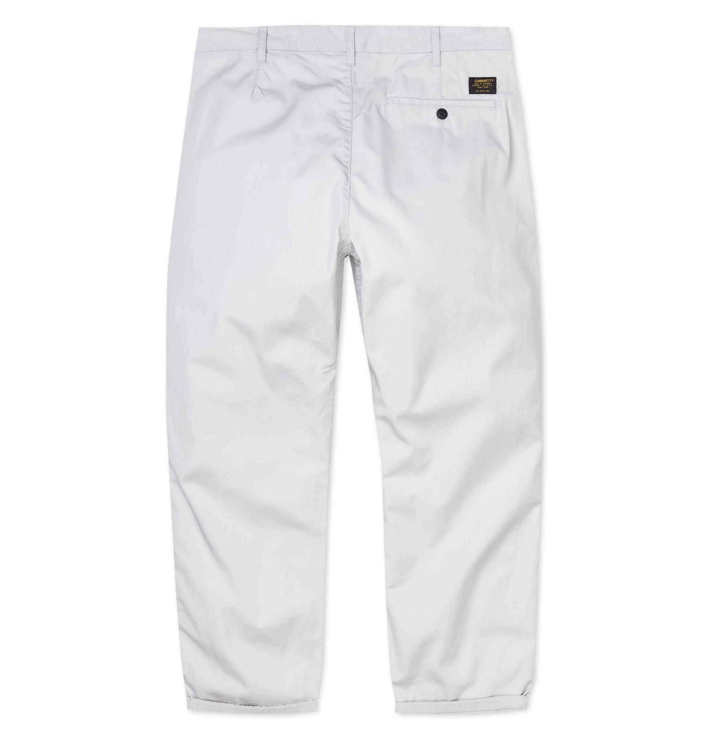 Carhartt WIP Gerald Pant – Cinder – Rinsed