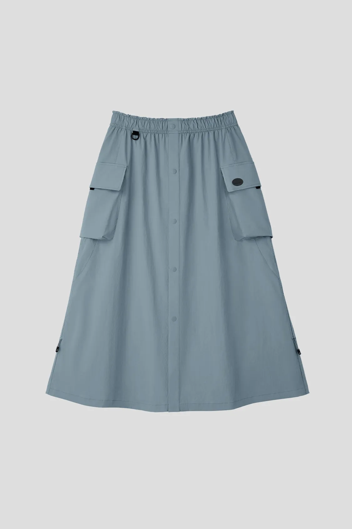 Chute - Women's Water-Repellent Utility Skirt with Parachute Design