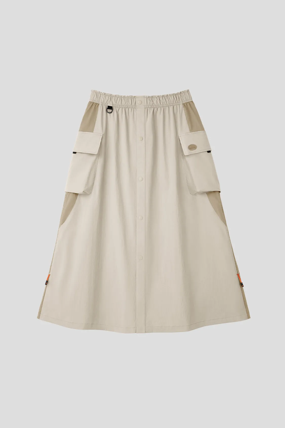 Chute - Women's Water-Repellent Utility Skirt with Parachute Design