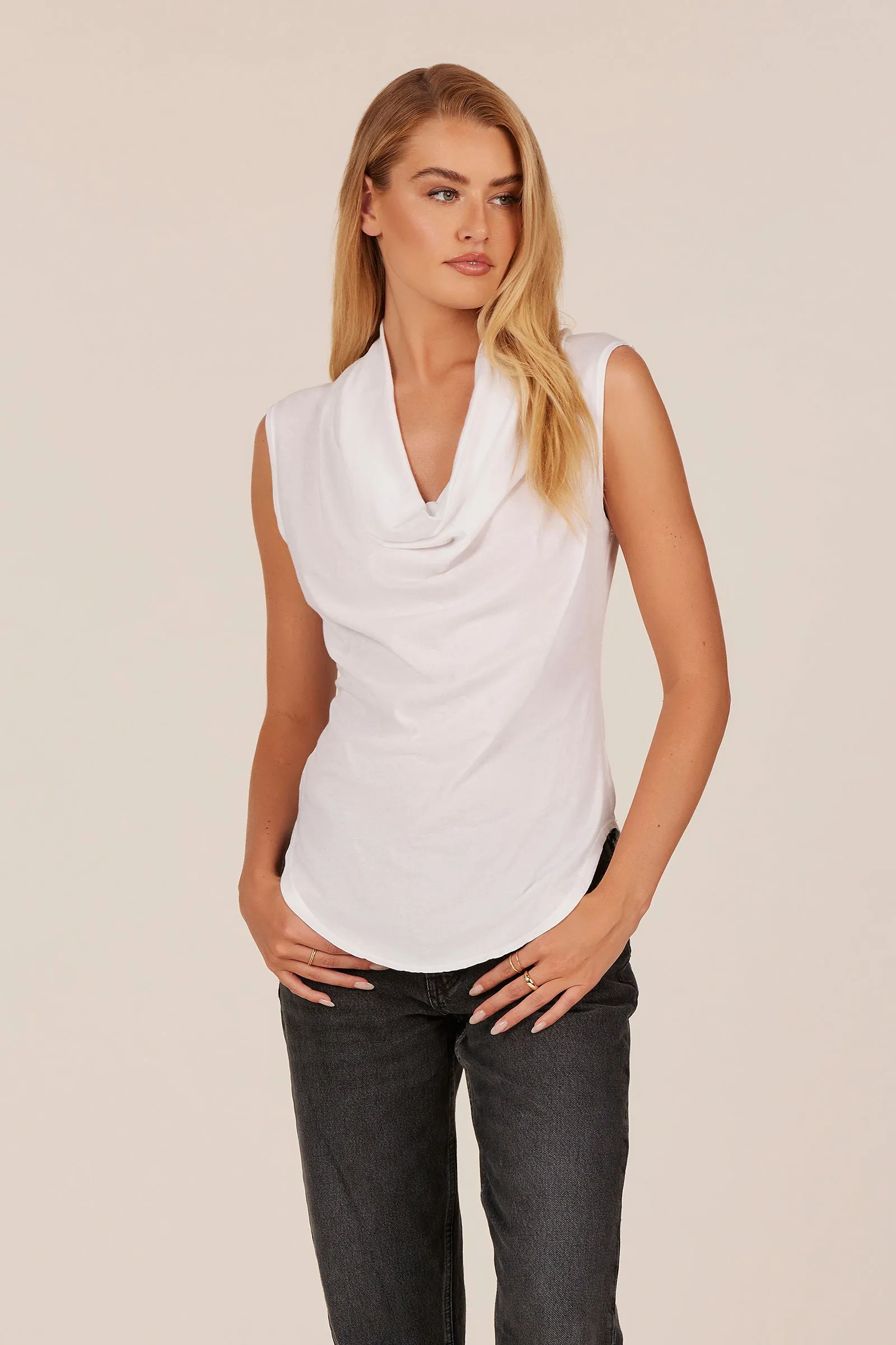 Cowl Neck Tank