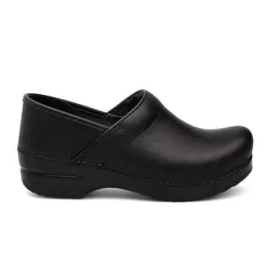 Dansko Professional Clog (Unisex) - Black Cabrio Leather