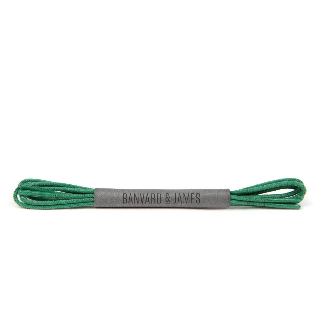 Dark Green Wilson Laces