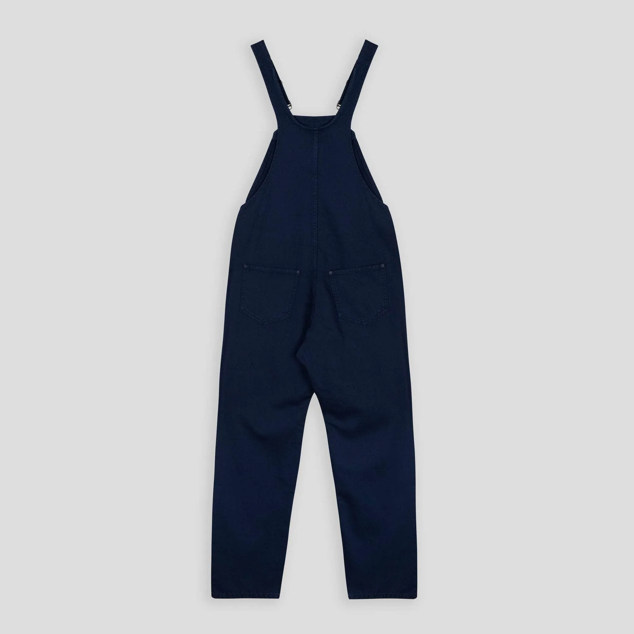 Denim Bib & Brace Dungaree Navy