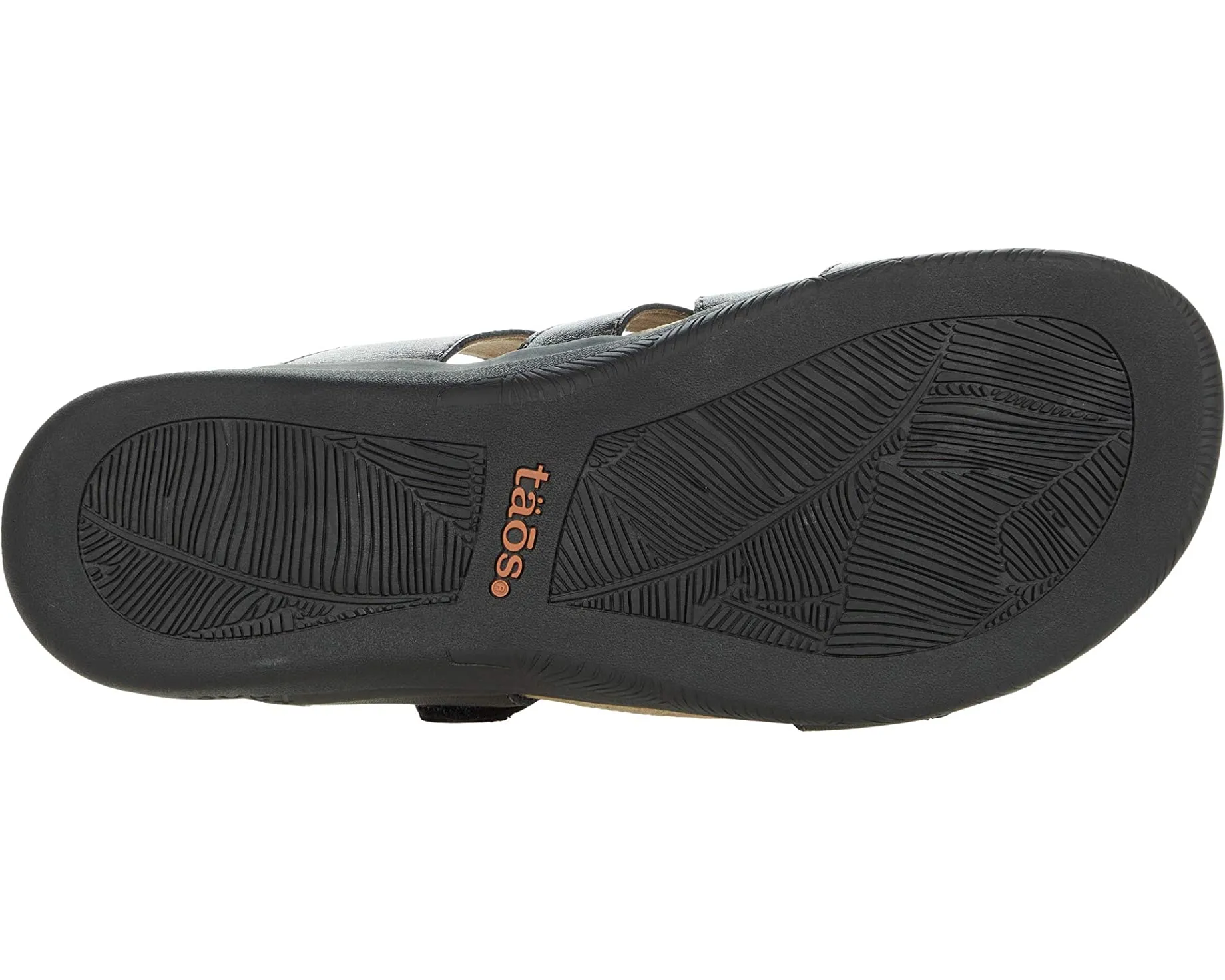 Double U Taos Footwear Sandals, Black