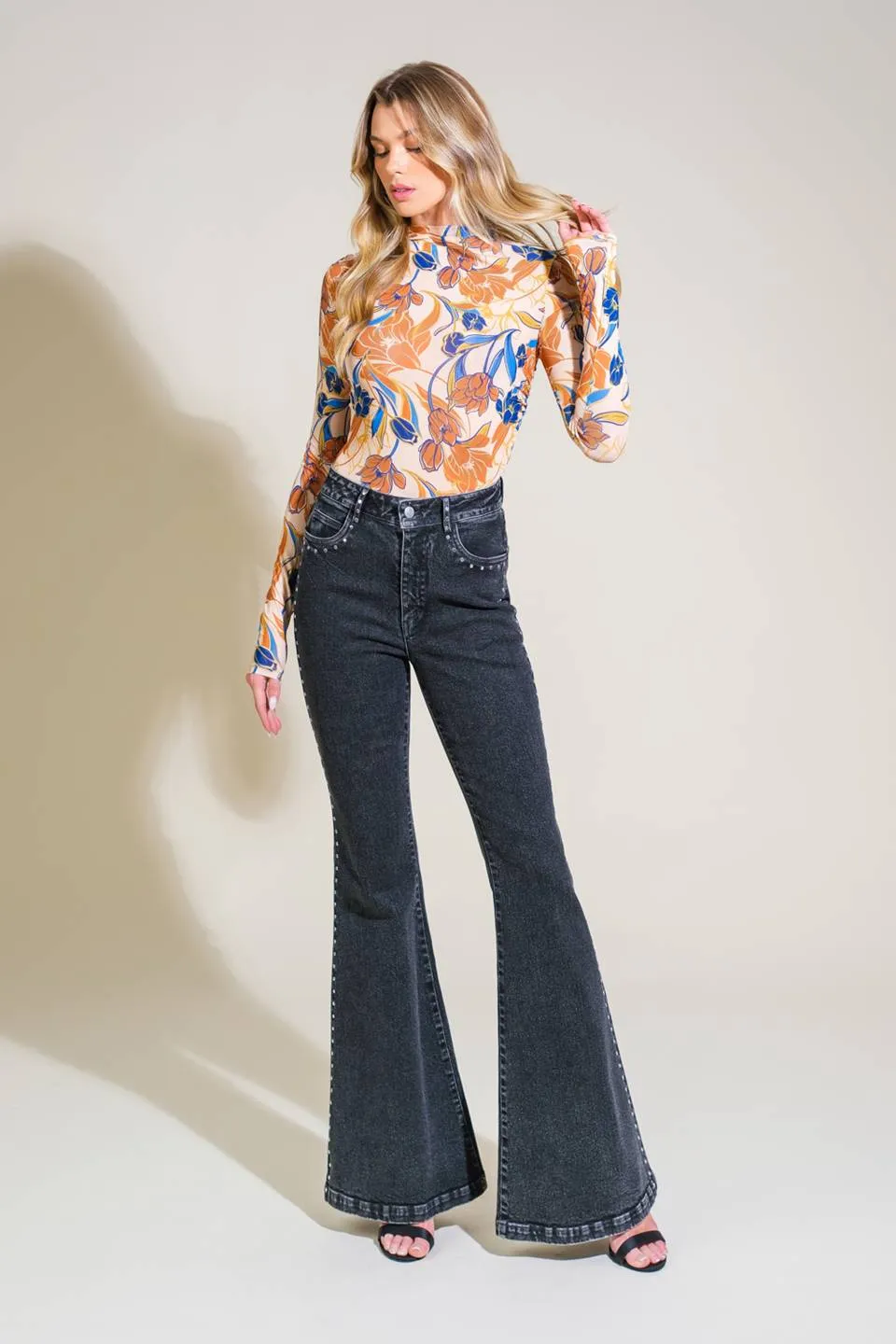 EFFORTLESS ENSEMBLE DENIM PANTS