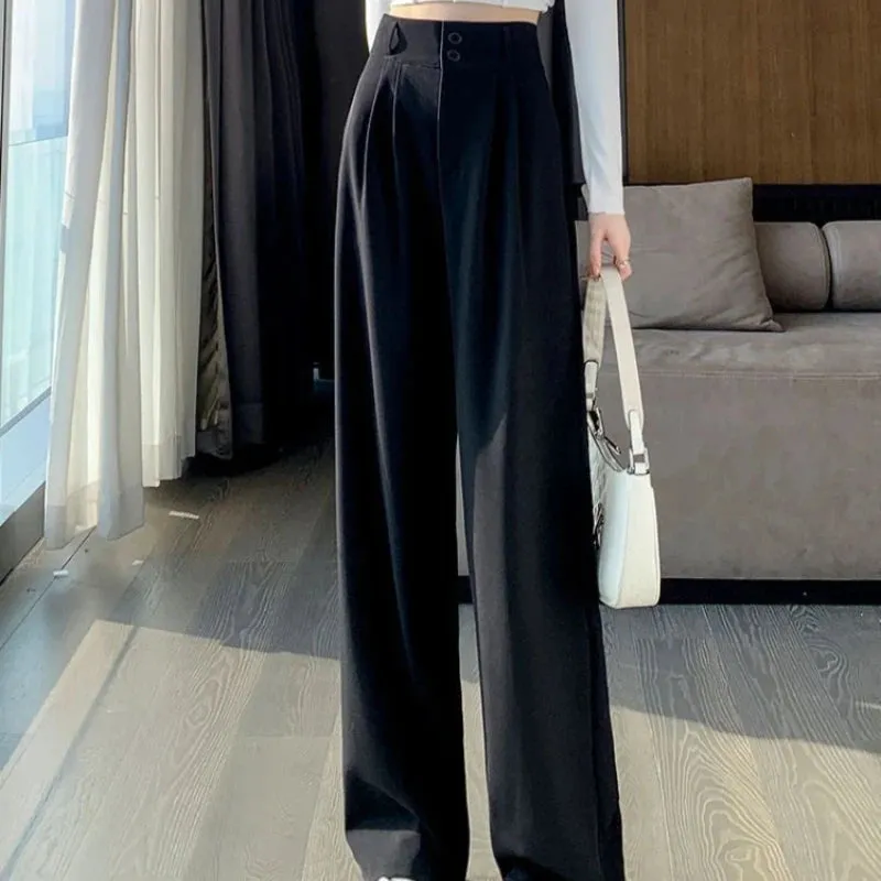 Elodie Effortless Wide Legs Korean Pants