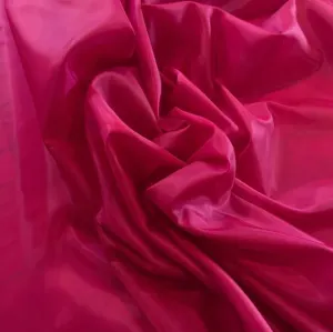 Fuchsia polyester dress lining