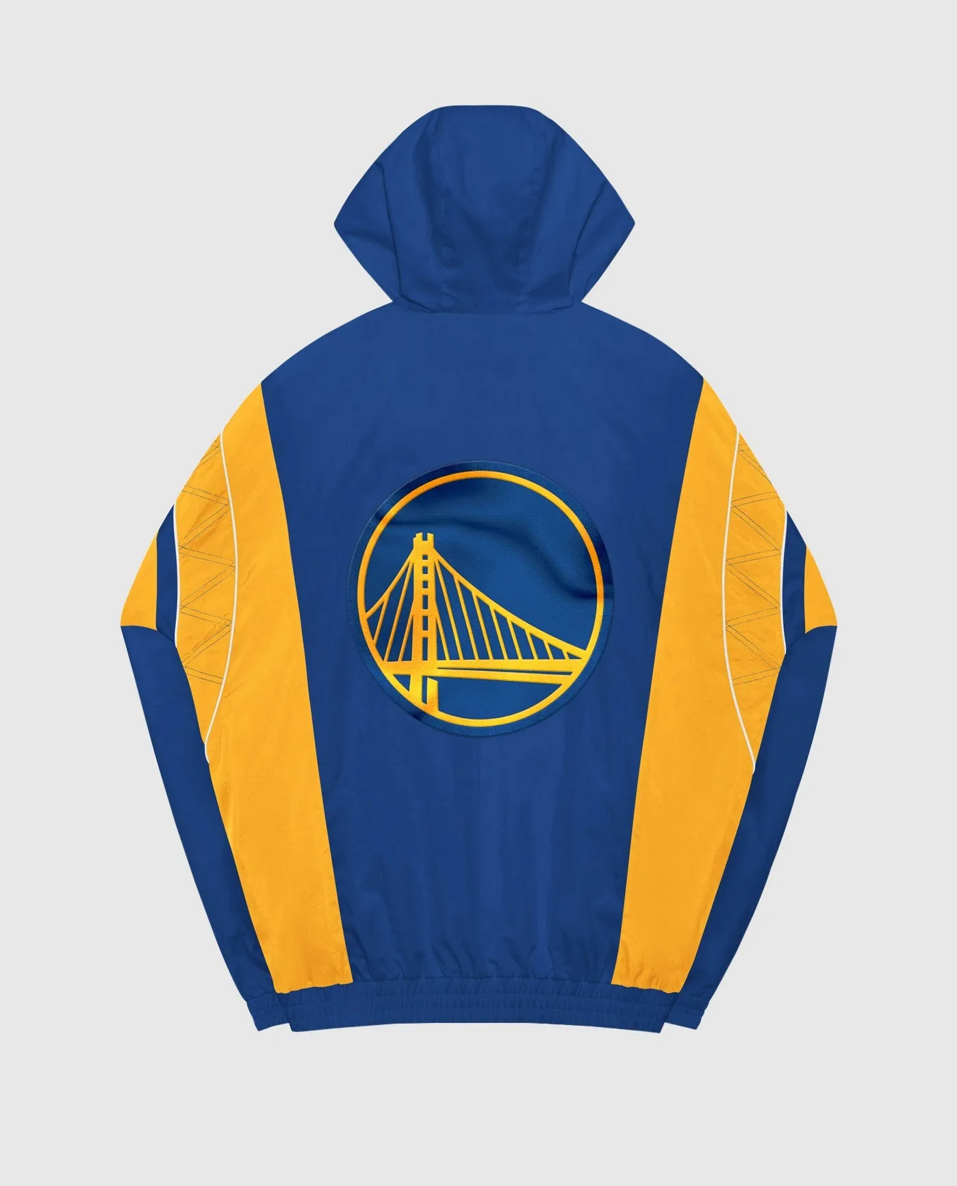 Golden State Warriors Home Team Half-Zip Jacket