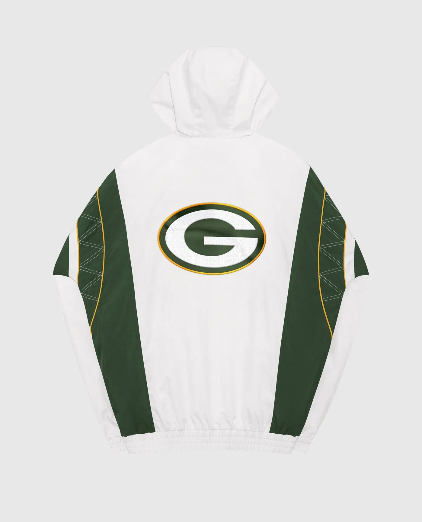 Green Bay Packers Home Team Half-Zip Jacket