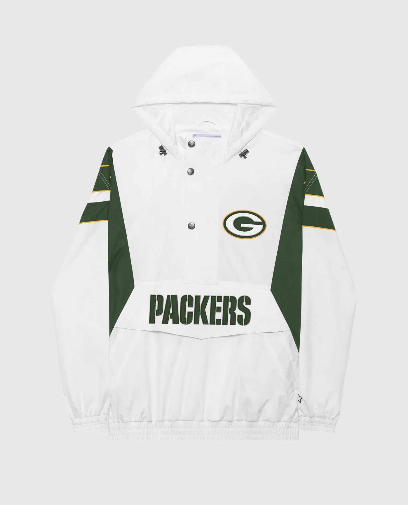 Green Bay Packers Home Team Half-Zip Jacket