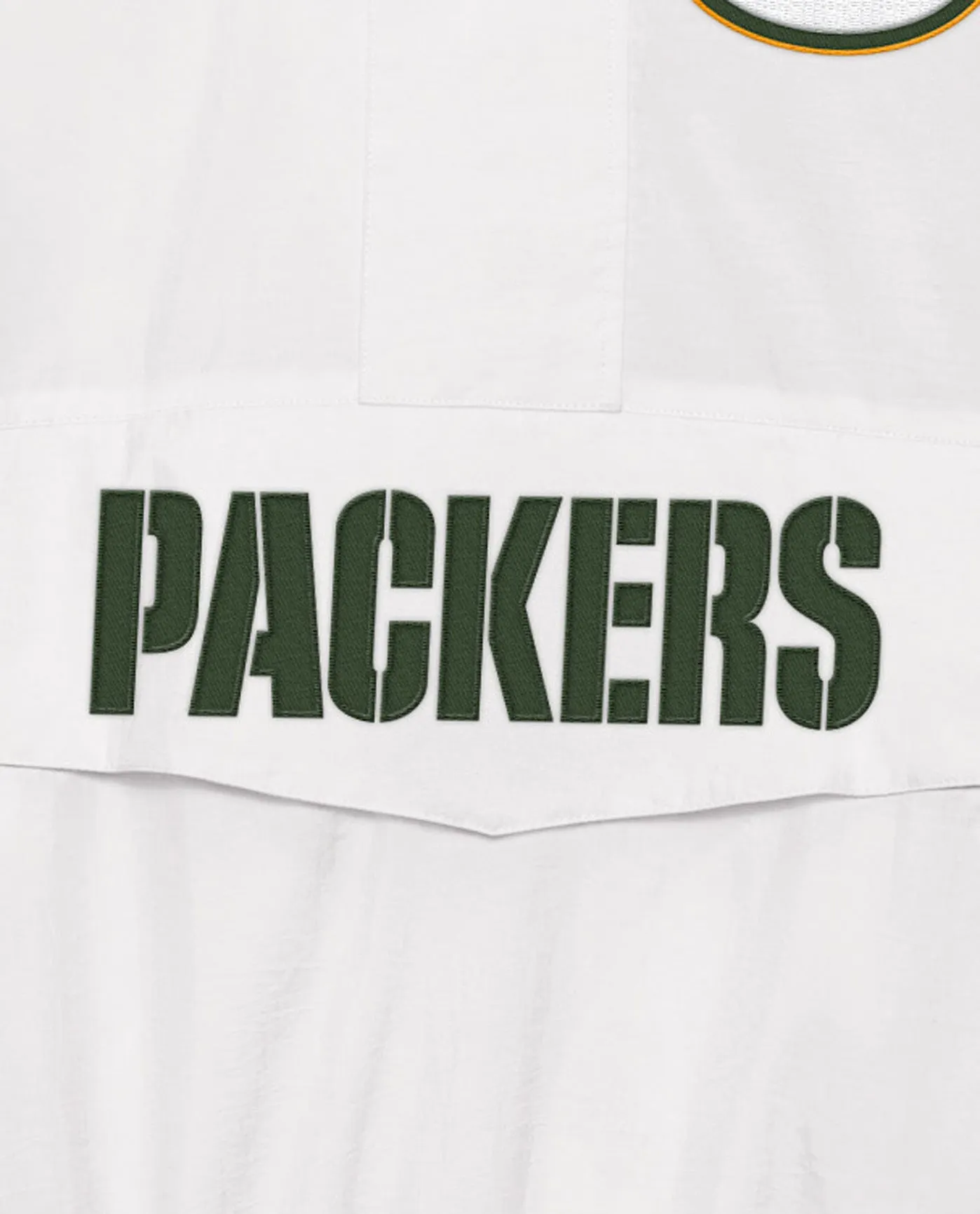 Green Bay Packers Home Team Half-Zip Jacket