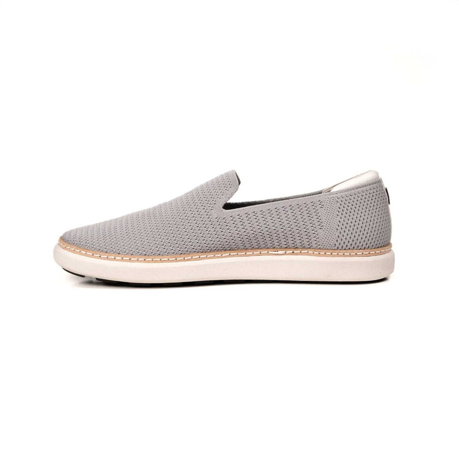 Grounding  Slip-On • Grey Bamboo Knit