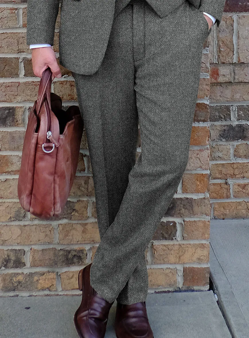 Highlander Gray Tweed Pants