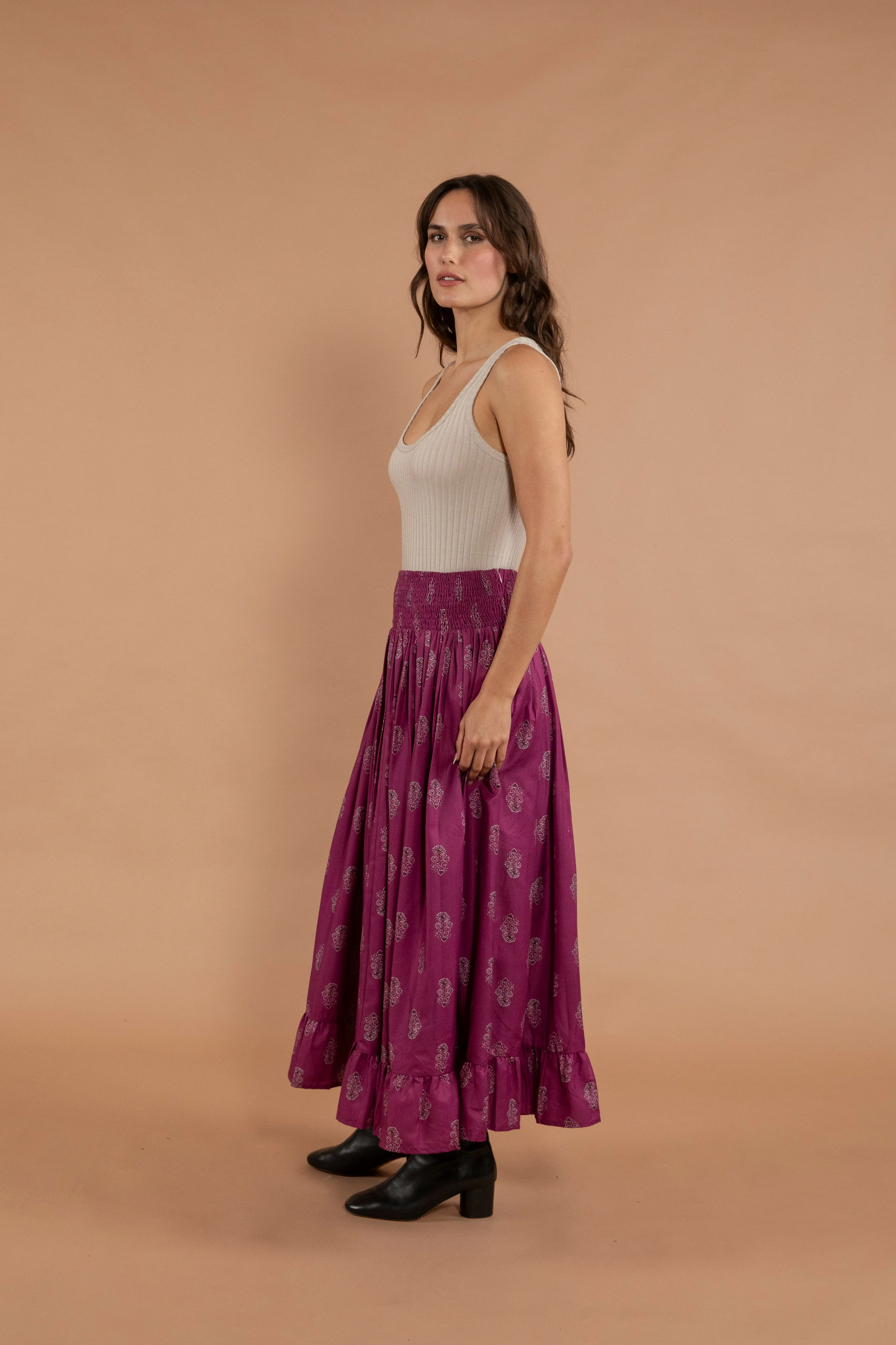 Jhansi Full Maxi Skirt