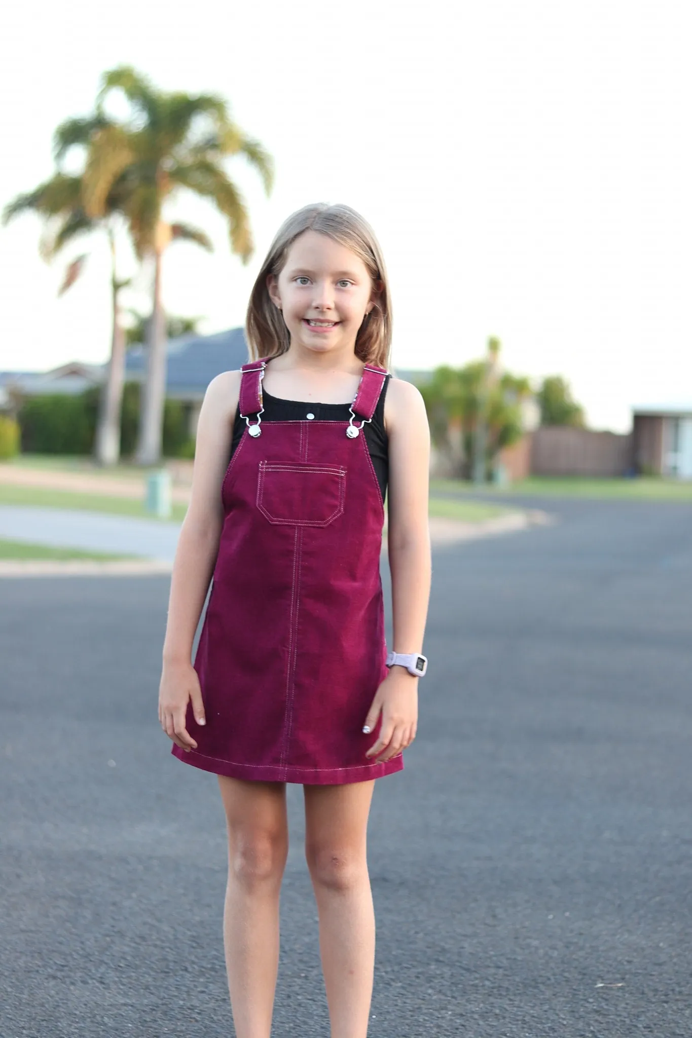 Kids Everyday Overalls Sewing Pattern