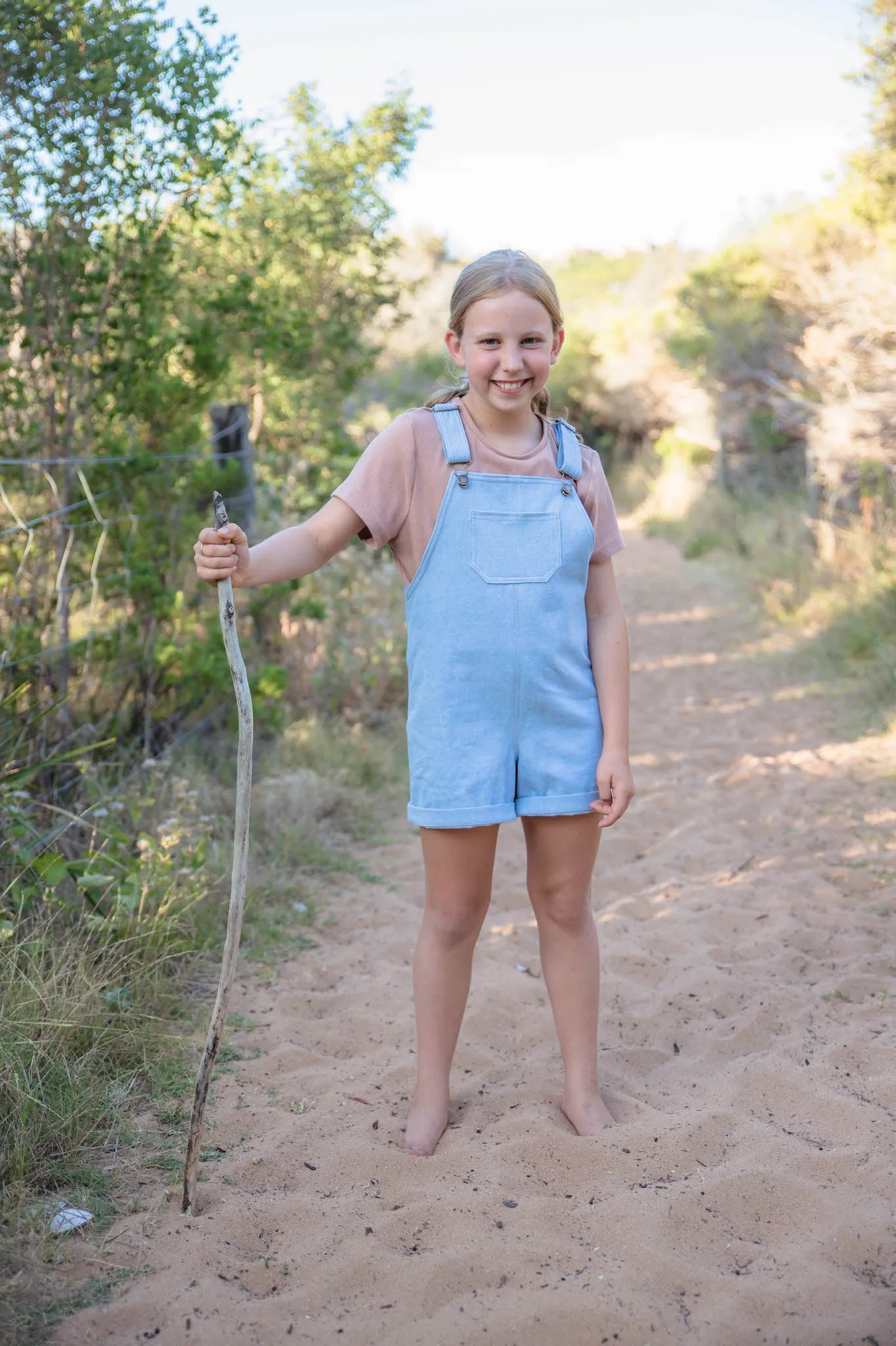 Kids Everyday Overalls Sewing Pattern