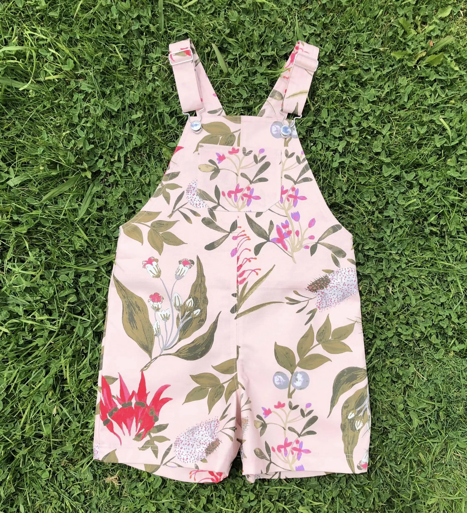 Kids Everyday Overalls Sewing Pattern