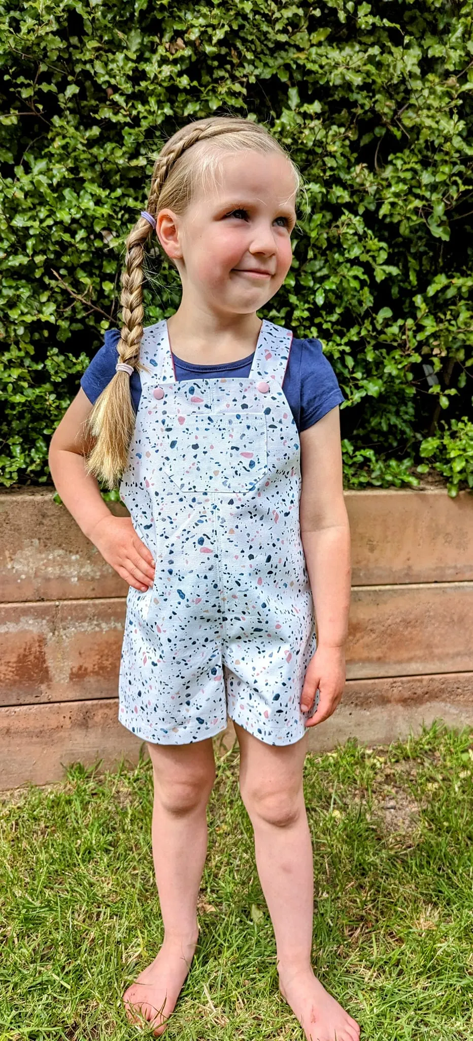 Kids Everyday Overalls Sewing Pattern